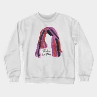 Broken Emotions book 2 Crewneck Sweatshirt